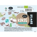 Kokosriegel mit Vollmilch-Schokolade überzogen, bio°, Naturland Fair, 40g