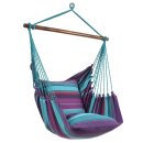 Hangesitz L BLUE BASIL Stab:110cm, 175x128cm, Baumwolle
