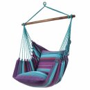 Hangesitz L BLUE BASIL Stab:110cm, 175x128cm, Baumwolle