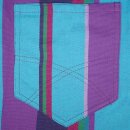 Hangesitz L BLUE BASIL Stab:110cm, 175x128cm, Baumwolle