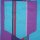 Hangesitz L BLUE BASIL Stab:110cm, 175x128cm, Baumwolle