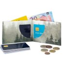 Paprcuts-Geldbörse RFID - Foggy Morning