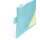Paprcuts-Stiftemäppchen Geometric Turquoise
