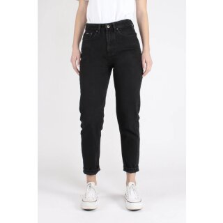 Damenjeans schwarz - Nora Loose Tapered