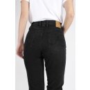 Damenjeans schwarz - Nora Loose Tapered