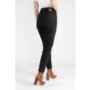 Damenjeans schwarz - Nora Loose Tapered