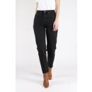 Damenjeans schwarz - Nora Loose Tapered