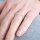 Sparkle ROSE QUARTZ Silver Ring M/L