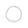 Sparkle ROSE QUARTZ Silver Ring M/L