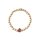 Sparkle GARNET Ring vergoldet M/L