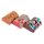 Lippenstiftbox doppel SURAT Ziegenleder