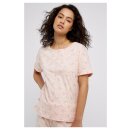 Cat Print Pyjama T-Shirt