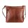 Handtasche SOMA Tumbled kastanie, Rindsleder