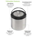 Kanteen TKCanister Vacuum Insulated Brushed stainless 946ml