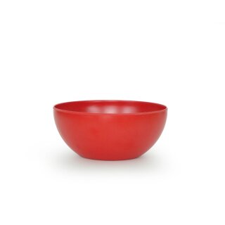 Domineco Rondo Schale M, 15 cm, tomate