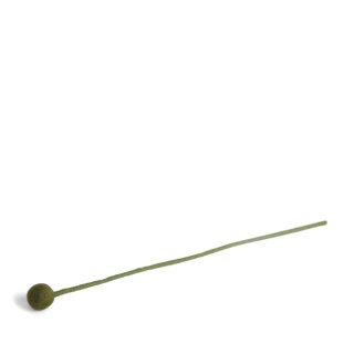 Blume S grün,  2/30 cm