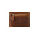 Kartenborse My ECOfriend braun pull-up, Rindsleder