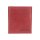 Borse Vintage-VIENNA 9x10cm rot, Rindsleder