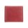 Borse Vintage-VIENNA 9x10cm rot, Rindsleder