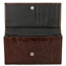 Brieftasche 19x10cm LILY Ziegenleder
