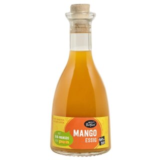 Mango-Essig, mit Fruchtpüree, bio°, 250ml, vegan