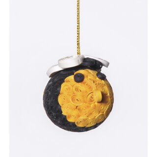 OSTERANHÄNGER Biene, Papier, dm3,5x5cm