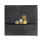Paprcuts-Portemonnaie XL - Just Black Gold