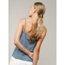 Top MOHINI L blue chambray