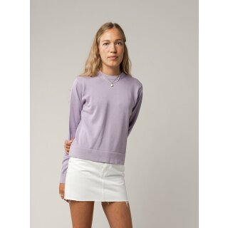 Feinstrick-Pullover VITI M lilac