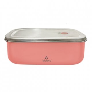 Bioloco sky lunchbox - coral