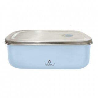 Bioloco sky lunchbox - light blue