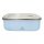 Bioloco sky lunchbox - light blue