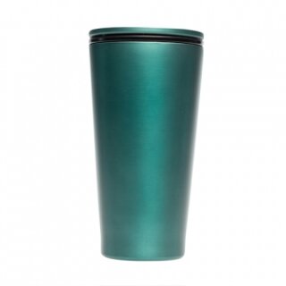 Stainless Steel SlideCUP - forest green