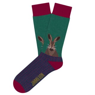 Socken Hare Head