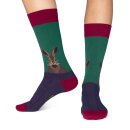 Socken Hare Head
