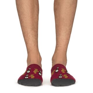 Socken Mahou Bears no show rot