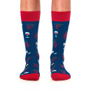 Socken Wine 36-40 dark blue
