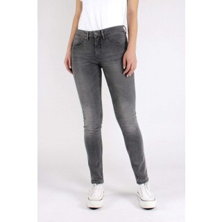 Damenjeans Carey Skinny Grey Light