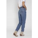 Damenjeans Nora Loose Tapered Medium Blue