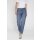 Damenjeans Nora Loose Tapered Medium Blue