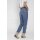 Damenjeans Nora Loose Tapered Medium Blue