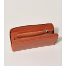 ZIPPERBÖRSE Ökoleder cognac, 19x10cm, Rindsleder