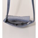 TASCHE Farn Ökoleder, blau