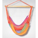 SITZHÄNGEMATTE Rottöne, BW, Nicolina130x127cm