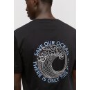 Shirt Herren AADO SAVE OUR OCEAN acid black M