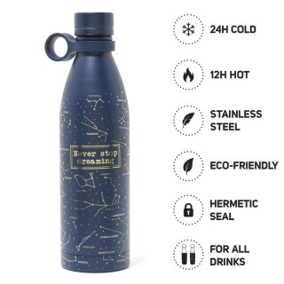 Hot&Cold Vacuum BottleSTARS 800ml