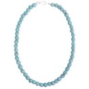 Kette PEARLS light blue