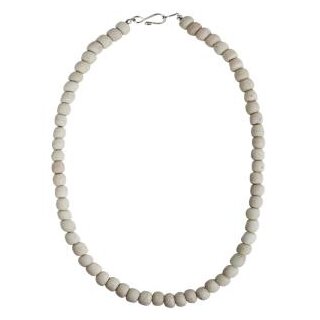 Kette PEARLS white