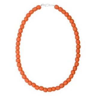 Kette PEARLS tangerine