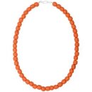 Kette PEARLS tangerine